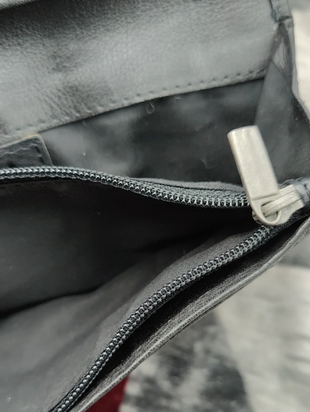Vilenca Black Leather Wallet
